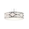 Afx Lake 24 in. LED Pendant - Painted Nickel LAKP24LAJUDNP - alternate 1